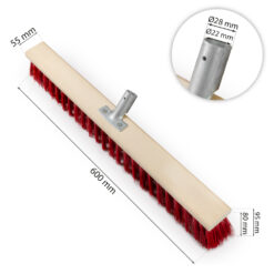 straßenbesen kopf 60 cm