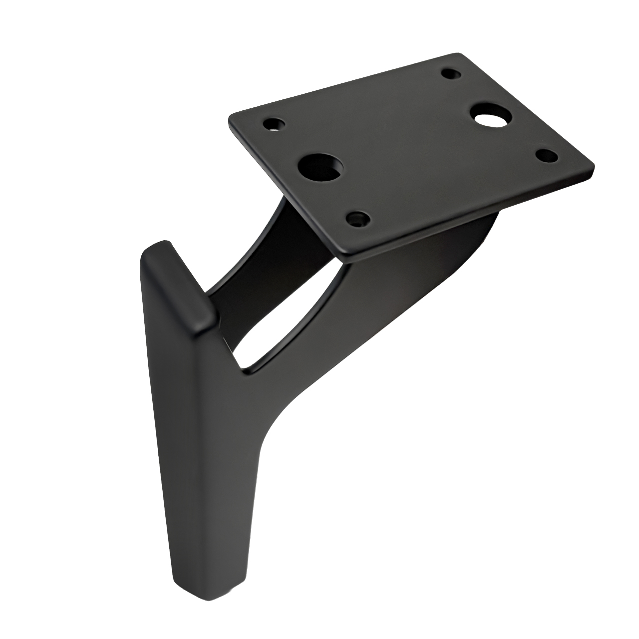 Schwarze füße für Möbel