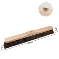 Besenaufsatz Holz 50 cm