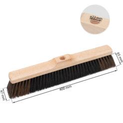 Besenkopf Holz 40 cm