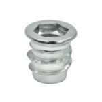 Einschraubmuffe M8 Stahl 15 mm