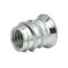 Einschraubmutter 15mm