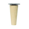 Möbelfüß Holz 10 cm
