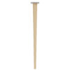 Möbelfüß Holz 68 cm