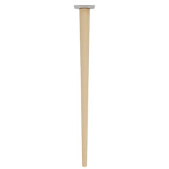 Möbelfüß Holz 68 cm