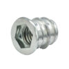 einschraubmuffe m8 stahl 13 mm