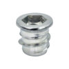 m8 gewindeeinsatz stahl verzinkt, 13mm