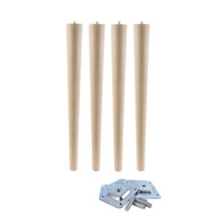 möbelbeine buche 45 cm