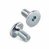 Flachkopfschraube M6 x 12 mm