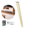 Möbelfüße Holz 35 cm