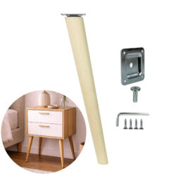 Möbelfüße Holz 45 cm