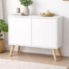 Möbelfuß Schrank Holz