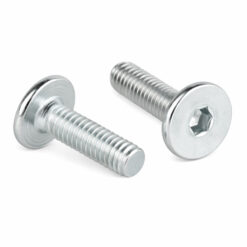 Flachkopfschraube M6 x 20 mm