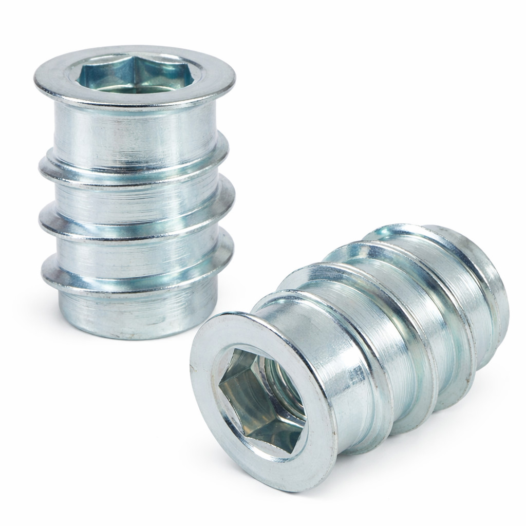 Einschraubmutter M6x15