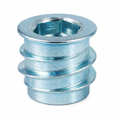 Einschraubmutter M6 verzinkt