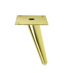 Möbelfüße Gold Glanz 130 mm