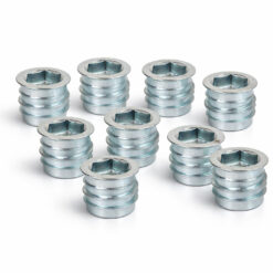 Verzinkter Einschraubhülse