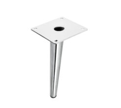 Seitenprofil 18 cm Möbelfuß – konisch schräge Form für mehr Leichtigkeit