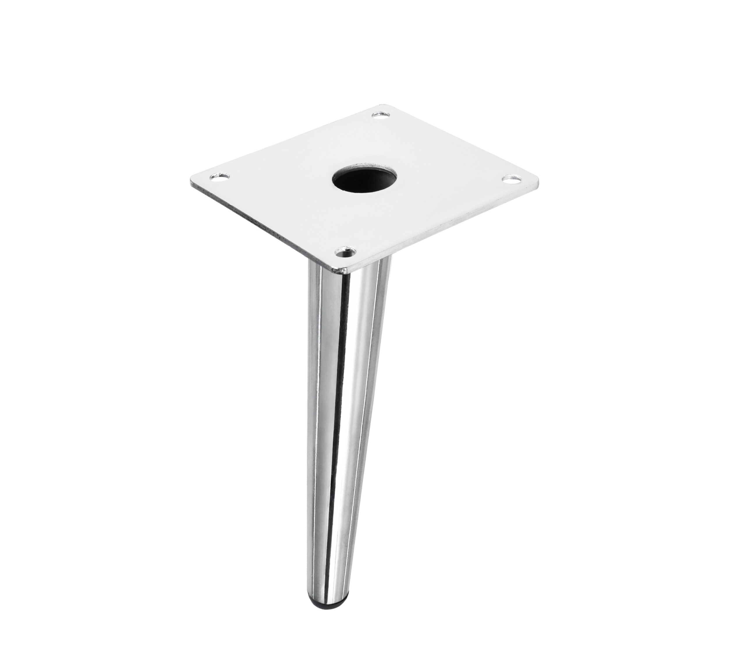 Seitenprofil 18 cm Möbelfuß – konisch schräge Form für mehr Leichtigkeit