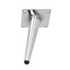 Möbelfuß 15 cm Chrome – ideale Höhe für Saugroboter unter dem Sofa