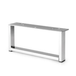 Möbelbein Metall 200x90 mm Einzelstück verchromt stabil