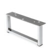 Möbel Metallbein 200x90 Seitenansicht rechteckig Design