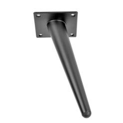 möbelbeine 180 mm schwarz