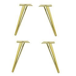 möbelfüße gold glanz 23 cm