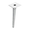 Tischbein 23 cm Chrome schräg – perfekt für DIY Beistelltische & Konsolen