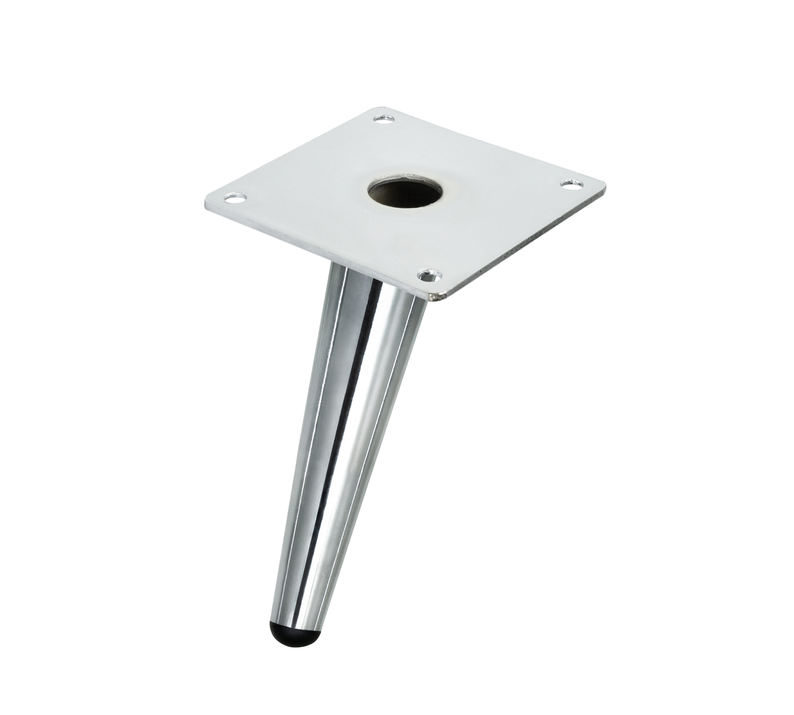 Schräg konischer Ersatzfuß für Sofas 15 cm – moderne Wohnzimmer-Optik