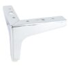 4er Set Möbelfüße 10 cm Chrom glänzend für Sofas und Sessel