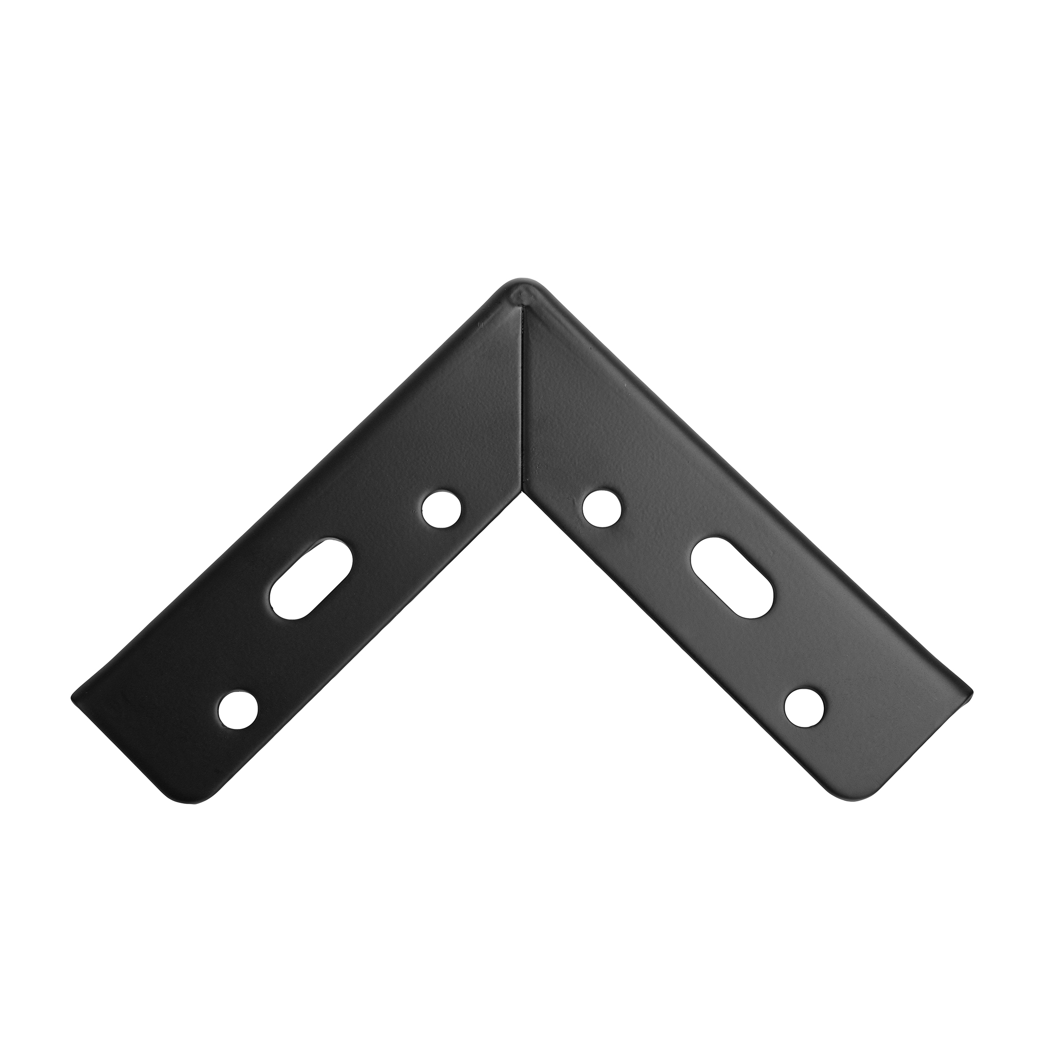 Schwarze Metallfüß für Möbelmontage