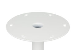 Designer Möbel Untergestell Weiß Rund von Prima Online