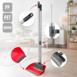 Flexible Gummilippe der Schaufel für lückenlose Schmutzaufnahme