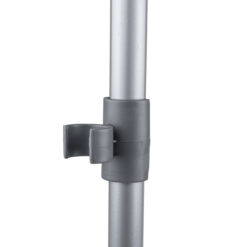 Praktisches Klick-System zur Aufbewahrung von Besen und Schaufel