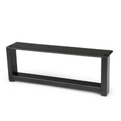 Stabiler Metallfuß für Lowboard und TV-Möbel in Schwarz
