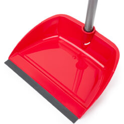 Große Stehschaufel mit langem Stiel und automatischer Klappfunktion