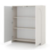 Maße Highboard Vento Kaschmir 54 x 51 x 35 cm
