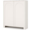 Sideboard Vento Kaschmir, 203,5 x 83 x 35 cm, 4 Türen