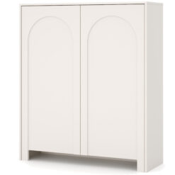 Sideboard Vento Kaschmir, 203,5 x 83 x 35 cm, 4 Türen