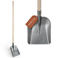 Profi Bauschaufel Set und einzelnes Schaufelblatt mit Marken-Tag